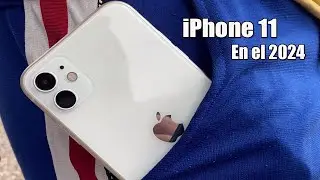iPhone 11 en el 2024 ¿VALE LA PENA?