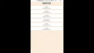 How to Show User Lists in React | Step-by-Step Guide