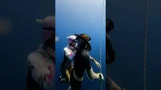 FREEDIVING RESCUE TECHNIQUE #freedive #freediving #apnea