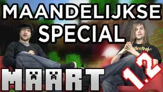 ProjectMinecraftia - MAANDELIJKSE SPECIAL - Maart
