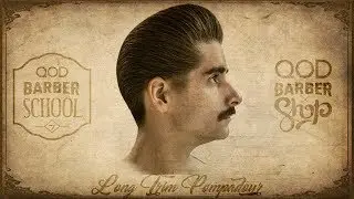 Como fazer o corte Pompadour - Qod Barber Shop