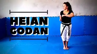 Heian godan Karate Shotokan