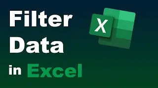 Top Excel Interview Questions #12 - How to Filter Data in Microsoft Excel