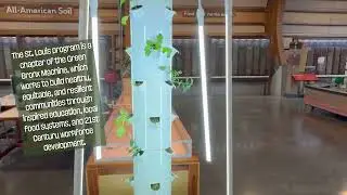 Tower Garden in GROW 🌱