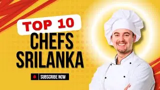 Top 10 Chefs in Sri Lanka😊| Holy Eats