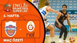 BSL 1. Hafta Özet | Büyükçekmece 87-95 Galatasaray Nef