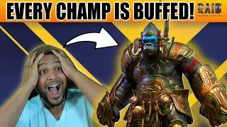 EVERY CHAMP IS NOW OP! Raid: Shadow Legends