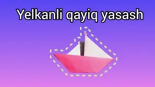 yelkanli kema yasash ⛵️