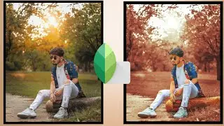 Snapseed mody orange Tone #snapseed #snapseededit #snapseedediting#viral #editing #editzarmy