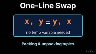 Introduction to CS | 9.5: Tuple Unpacking: One-Line Swaps and Many Returns