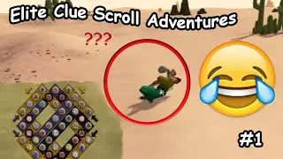 (2021) RuneScape 3 ELITE Clue Scroll #1: WEIRD GLITCHES AND TIRED RAMBLING