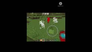 MINECRAFT PE |AMONG US MOD|Y_WOLFER #shorts