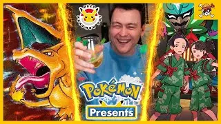 Pokémon Presents 2.27.23 - RogersBase Reacts