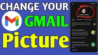 How to Change Gmail Profile Picture on Android | জিমেলে এ ছবি সেট করবো কিভাবে? Srizone X