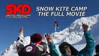 SUPER KITE DAY SNOW KITE CAMP THE MOVIE HD 1080p 👌 😎 👍