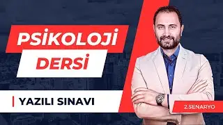 PSİKOLOJİ  DERSİ 1.DÖNEM 1.YAZILI SINAVI  (2.SENARYO )