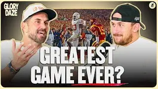 Matt Leinart & Johnny Manziel Relive the Greatest Game Ever Played, the 2006 Rose Bowl: USC vs Texas