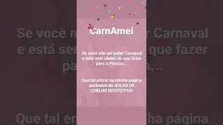 veja as aulas aqui https://www.ameibonecas.com.br/aulascoelhos