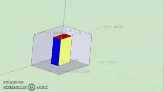 Proiezione ortogonale di un parallelepipedo