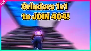 We Hosted a Grinders 1v1 Tournament For a Spot in 404! (INSANE)