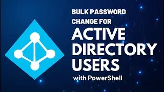Bulk Password Change for Active Directory Users with PowerShell