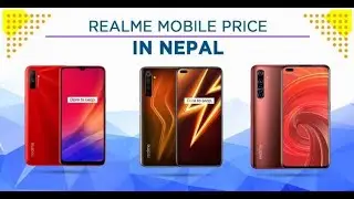 Realme Mobile Price In Nepal (२०७८) 