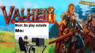 From Noob to Pro Gamer in 2024 with Valheim Marathon