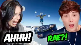 rae falling short