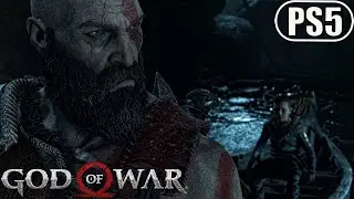 Я Бог,Атрей! Атрей узнаёт правду, что он Бог. God of War | PS5
