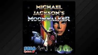 Michael Jackson's Moonwalker Soundtrack (1990 • Arcade Ver.)