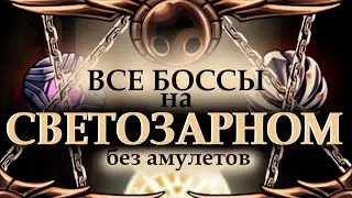 Все боссы божьего крова на Светазарной сложности, без амулетов.