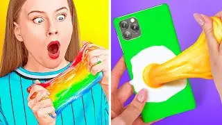 HOW TO SNEAK STRESS RELIEVERS INTO CLASS! || Awesome DIY School Supplies Ideas By 123 GO Like!