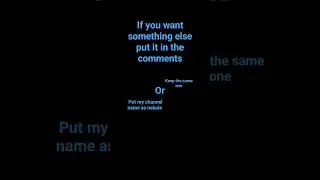 changing my channel name