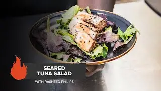 Seared Tuna Salad | Smoke Sessions