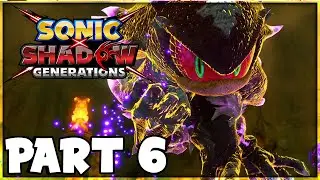 Sonic X Shadow Generations Walkthrough PART 6 - Mephiles Boss Fight (PS5 1440p)