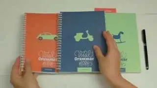 Граматичний блокнот Vital Grammar Notes від бренду Gifty