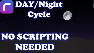 How To Make Day and Night Cycle in Roblox Studio