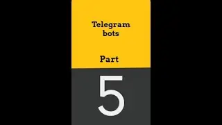 Useful telegram bots Part 5 