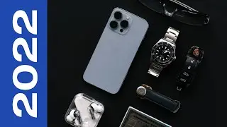 Everyday Carry 2022 — Clean, Minimal, Practical