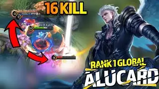 Alucard Killing Machine! Update Best Build Alucrad 2021 - Top 1 Global Alucard - Mobile Legends