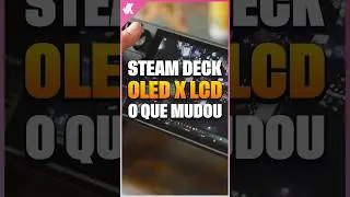 As diferenças do novo Steam Deck