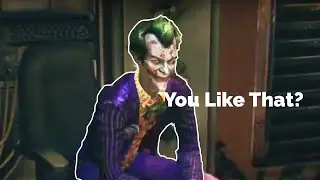 EPIC Entrance into the Joker complaining