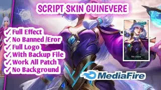 SCRIPT SKIN GUINEVERE SPECIAL AMETHYST DANCE NEW PATCH | WITH BACKUP FILE | MOBILE LEGENDS