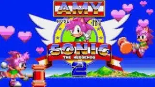 Sonic 1 DLC with Amy! Green Hill Zone act 1-3 + Boss fight  /w Tips & Tricks!