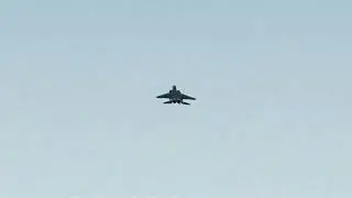 F 15 3d Test Footage