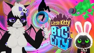 Kandy Plays Little Kitty, Big City #3 "Cat Detective"