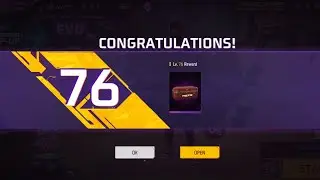 FREE FIRE LEVEL UP REWAD😍 || 76 LEVEL UP #freefire #video #levelup