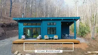Virtual Walkthrough - 808 Mountain Cove Road, Hendersonville NC 28792