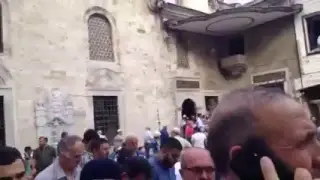Eyüp sultan camii