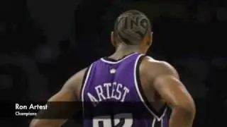 Ron Artest - Champions *LAKERS 2010 FINALS WINNERS*
